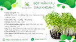 Bột Mầm Rau Giàu Khoáng Biogreen
