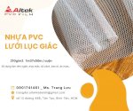 Màng Nhựa Pvc Lưới Mềm Dẻo Tại Hồ Chí Minh