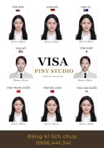 Chụp Ảnh Visa Cao Cấp Lấy Liền Tại Quận 7 Dịch Vụ Chuyên Nghiệp Của Piny Studio