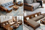 Sofa Gỗ Nam Phi Và Lào