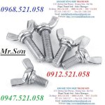 (Sẵn Bu Lông Tai Hồng M10,M8,M6,M5,M4 Mạ Kẽm, Inox Hà Nội) Tổng Kho Bu Lông Ốc Vít Thanh Sơn - Hà Nội Cung Cấp Ốc Bu Lông Tai Hồng, Bu Long Tai Bèo, Bu Lông Cánh Bướm, Đai Ốc Bướm, Ê Cu Tai Hồng