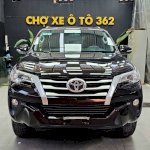 Toyota Fortuner 2.4G Số Sàn Máy Dầu 2017 1 Chủ Từ Đầu Biển Sài Gòn