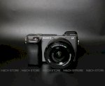 Sony A6000 + Lens 16-50Mm F/3.5-5.6 Oss Pz (Likenew, Fullbox)