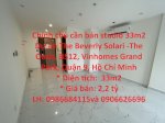 Chính Chủ Cần Bán Studio 33M2 Beverly Solari Vinhome Quận 9