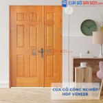 Cửa Gỗ Hdf Veneer Cửa Gỗ Sài Gòn Chất Lượng