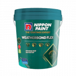 Sơn Ngoại Thất Dự Án Nippon Weatherbond Flex 18L