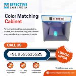 Illuminate Accuracy: Precision Color Matching Cabinet For Sale