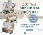 Cho Thuê Mini House Hiện Đại Ngay Trung Tâm Quận Ninh Kiều - Tpct