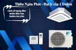 Máy Lạnh Âm Trần Daikin 2Hp Công Suất Thông Dụng Cho Nhà Thầu Tin Chọn
