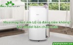 Nên Mua Máy Hút Ẩm Lg Loại Nào