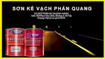 Sơn Vạch Kẻ Đường Phản Quang Nippon