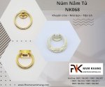 Núm Nắm Tủ Nk068 Sang Trọng, Tiện Ích