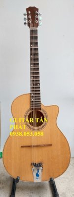 Bán Guitar Thùng Phím Lõm Giá Siêu Rẻ Tại Huyện Hóc Môn, Củ Chi, Bình Dương