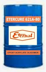 Nhựa Epoxy Làm Sơn Uv Phủ Bóng Etercure 621A-80