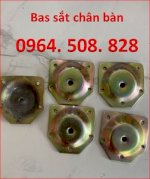 Bát Sắt Chân Bàn Ghế Lựa Chọn Và Lắp Đặt Nhanh Chóng