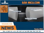 Sản Phẩm Mica Đa Dạng Từ Tatamimi.com: Mica Ống Trắng Sữa, Mica Ống Trắng Trong Và Khung Mica Trao Bằng Khen&Quot;