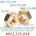 (Đai Ốc Đồng Vàng M16,M12,M10,M20,M14,M8,M18,M6,M5,M4 Đây) C.ty Bu Lông Thanh Sơn - Hà Nội Có Bu Lông Đồng , Long Đen Đồng, Bu Long Ren Trái,Bu Lông Ren Ngược,Thanh Ty Ren Thép Ren Ngược,Đai Ốc Ren Trái, Ê Cu Ren Ngược,