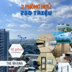 Căn Hộ The Rivana Thanh Toán 290 Triệu 2Pn,Nhận Nhà Mới, Giá Chủ Đầu Tư, Thanh Toán Giãn, Cách Gigamall 10 Phút