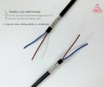 Cáp Tín Hiệu Chống Nhiễu 4C X0.22Mm2 Altek Kabel