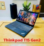 Lenovo Thinkpad T15 Gen2 Mỏng Nhẹ Đẹp, Màn 15In- Phím Số, Cấu Hình Mạnh