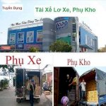 Tuyển Lái Xe Tài Xế, Phụ Xe Giao Hàng (Lđpt) Làm Ngay Tại Ninh Bình