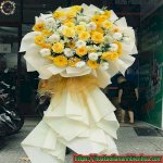 Lẵng Hoa Mừng Khai Trương 500K, Mừng Tân Gia 500K, Đặt Hoa Theo Yêu Cầu Biên Hòa