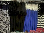 Áo Đầm Thun Lụa Màu Đen Túi Con Xuất Khẩu Dư Giá Cực Rẻ