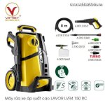 Máy Rửa Xe Áp Suất Cao Lavor Lvr4 150 Rc