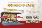 Kinh Doanh Cà Phê Nhượng Quyền Monaco Phong Cách