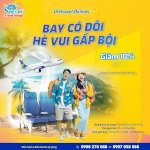 Vietravel Airlines Ưu Đãi Giảm10% Giá Vé Bay Đôi
