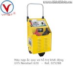 Máy Nạp Ắc Quy Và Hỗ Trợ Khởi Động Hàng Chính Hãng Made In Pháp