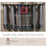 Khớp Nối Mềm Mặt Bích, Khớp Chống Rung, Nối Mềm Inox, Ống Kim Loại Mềm