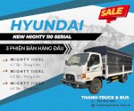 Khám Phá Sức Mạnh Của Hyundai New Mighty 110 Series