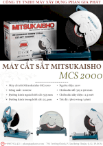 Máy Cắt Sắt Mitukaisho Mcs2000