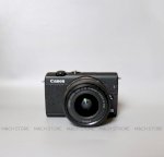 Canon Eos M200 + Lens 15-45Mm F/3.5-6.3 Is Stm (Fullbox, Like New, Còn Bhh 01/2025)