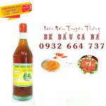 Nước Mắm Bé Bầu 750Ml Loại Thượng Hạng