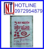 Cung Cấp Bao Đựng 10Kg Bột Năng, Bột Mì