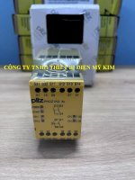 Relay An Toàn Pilz Pnoz X3 24Vac 24Vdc 3N/O 1N/C 1So 774310