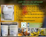 Chất Tẩy Rửa Dầu Mỡ Công Nghiệp Biolubri-Rig Wash-L