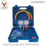 Đồng Hồ Nạp Gas Model: Value Vmg-2-R134A-B