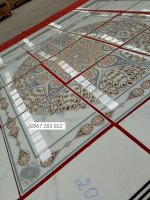 Gạch Thảm 3D Sản Xuất Theo Yêu Cầu- Gạch Men Lát Sàn