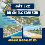 Bán Đất Lk2 Flc Sầm Sơn Với Mức Giá Ưu Đãi, Chỉ Từ 1Xtr/M2