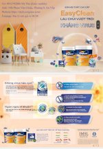 Dulux Sản Phẩm Sơn Dulux 99A - Easyclean Lau Chùi Vượt Trội - Kháng Virus