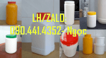 Hủ Nhựa 50G Đựng Bột Nghệ, Sx Hủ 100G Nhựa Hdpe, Hủ Đựng 250G Dược Mỹ Phẩm, Hủ Nhựa 0.5Kg Đựng Dầu Xả, Hủ Nhựa 1Kg Đựng Thực Phẩm