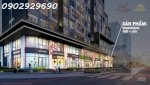 Bán Shophouse The Aurora Mặt Tiền Nguyễn Lương Bằng, 1 Trệt 1 Lầu, Full Kính Diện Tích 117-266M2