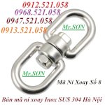 (Mã Ní Xoay Inox 304, Mã Ní U Inox 304,Mã Ní Omega Inox 304, Xích Inox 304) Kim Khí Vật Tư Thanh Sơn - Hà Nội Chuyên Doanh Cáp Lụa Inox Sus 304,Dây Xích Inox 304, Bu Lông Inox 304,