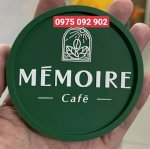 Nhà Cung Cấp Lót Cốc Quán Cafe In, Thêu Logo Giá Rẻ Tại Tp.hcm