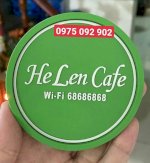 Nơi Cung Cấp Các Sản Phẩm Lót Cốc Cafe In, Thêu Logo Ở Bình Tân Tp.hcm