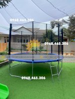 Sàn Nhún Lò Xo Trampoline Dành Cho Trẻ Em