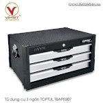 Tủ Dụng Cụ 3 Ngăn Toptul Tbap0307 Made In Taiwan